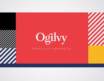 Employee Handbook Design - Ogilvy Pakistan