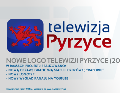 Logo dla Telewizji Pyrzyce