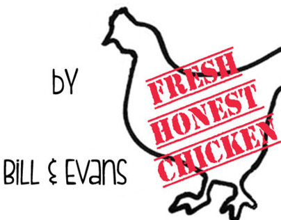 Bill and Evans Organic Chicken - Chirpsters Print Spec