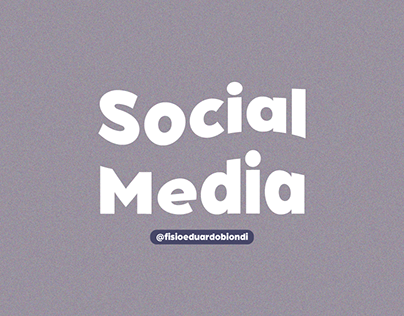Social Media - Eduardo Biondi