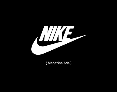 Nike | Magazine ads
