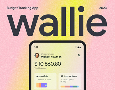Wallie • Budget Tracking App