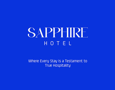 Sapphire Hotels Mini Brochure / Flyer