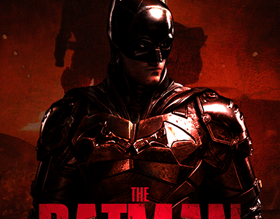 "BATMAN" poster design