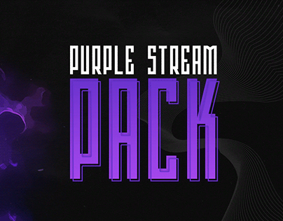 ✦ Free Purple Stream Pack