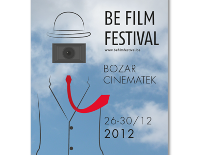 Be film festival poster