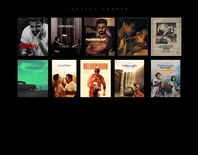 Kamal Haasan Filmography Posters