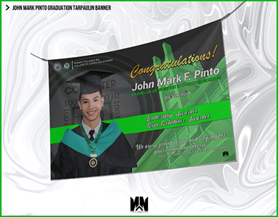 Graduation Banner (John Mark Pinto)