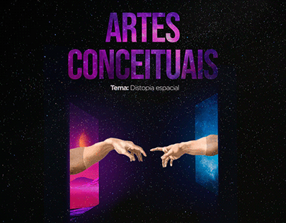 Artes Conceituais #01 - Distopia Espacial