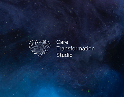 "Care Transformation Studio" logo design