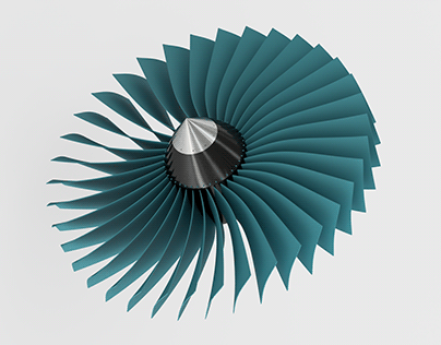 Turbofan Engine - Fan