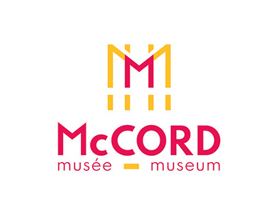 Rebranding du Musée McCord (simulation)