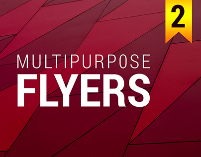 Multipurpose Flyers (Vol 2)