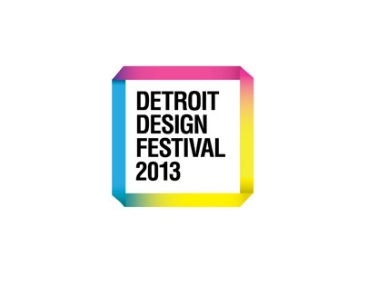 Detroit Design Festival 2013 Identity