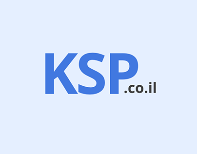 Redesign KSP.co.il