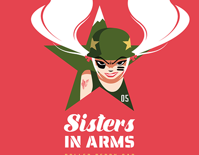 Sister's in Arms - roller derby club