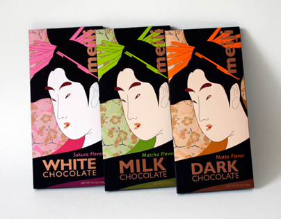 Meiji Chocolate / packaging