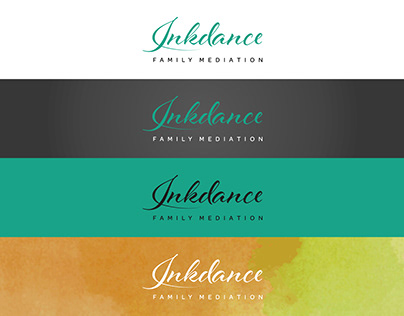 Branding for Inkdance Family Mediation