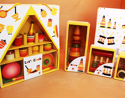 Wooden Toys Packaging