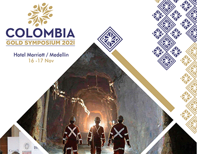 COLOMBIA GOLD SYMPOSIUM 2021 -HOTEL MARRIOTT -MEDELLÍN