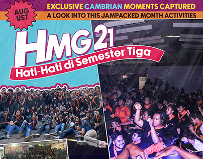 HMG 21 August Poster