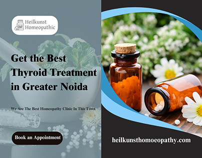Get the Best Thyroid Treatment in Greater Noida