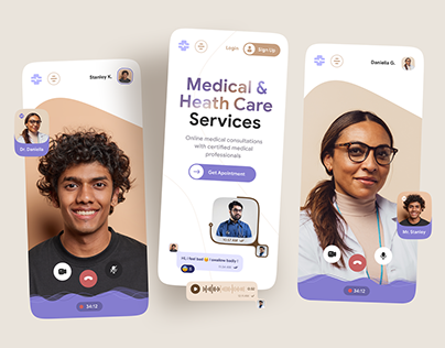 Medical Consultancy Mobile App