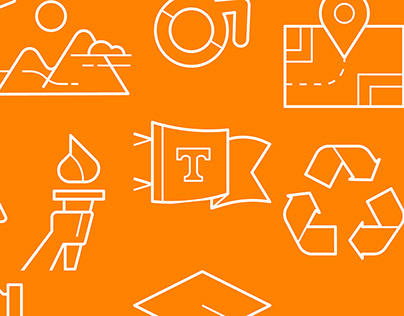 University of Tennessee Icon Set