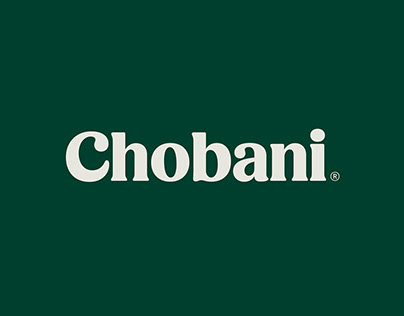 Chobani Conceptual Advertisement Series