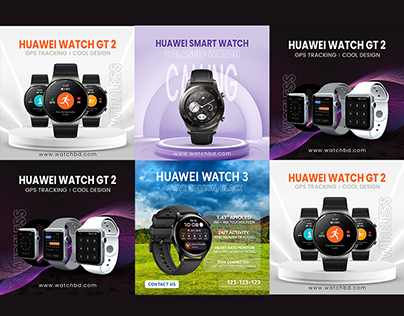 Smart Watch Post Design