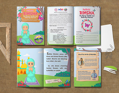 Story Book Illustration and Design - DepEd