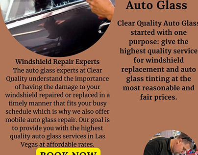 Car Window Replacement Quote - Clear Quality Auto Glass