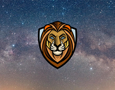 Lion Protector Logo