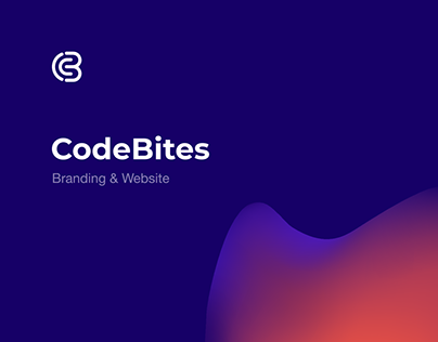 CodeBites. Branding & Website
