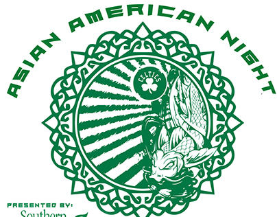Asian American Night Logos