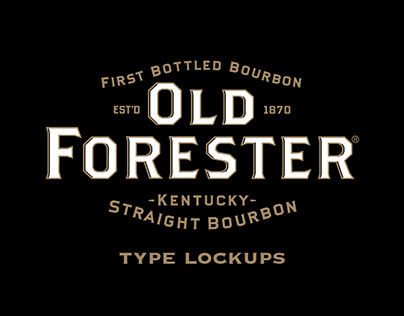 Old Forester Type Lockups