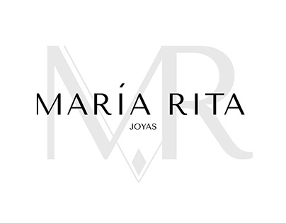 Project thumbnail - Logo María Rita Joyas