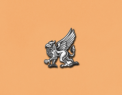 Griffin Mascot Logo