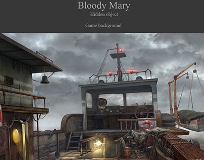 The project game_Bloody mary