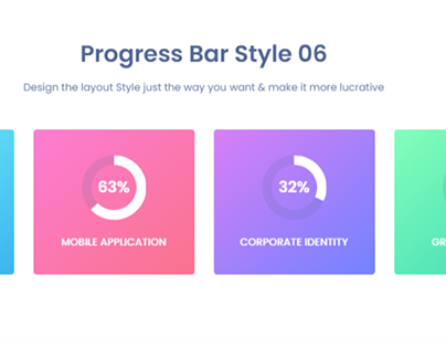 Progress bar design