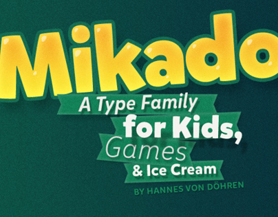Mikado (Typefamily)