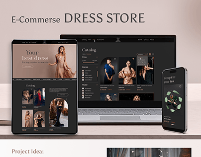 E - Commerse Dress Store