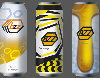 Energy Drink Branding