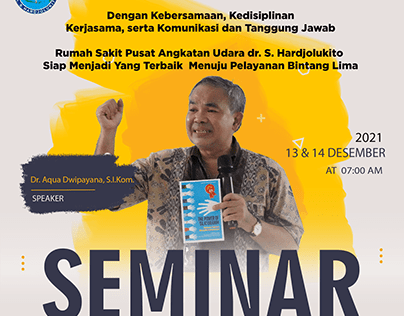 Seminar RSPAU Yogyakarta