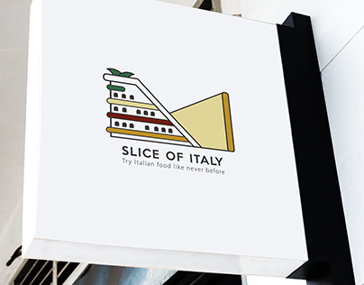 Slice of Italy | Branding