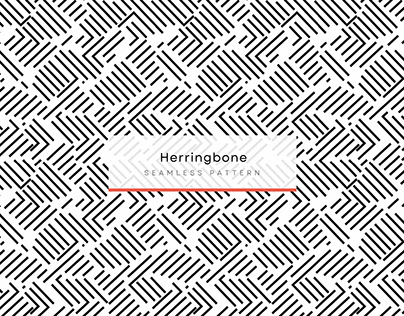 Herringbone Seamless Patterns