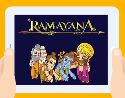 Game Design to teach Hindu Epic, Ramayana to kids