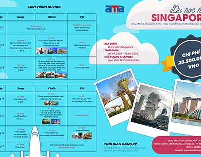 LEAFLETS STUDY IN SINGAPORE