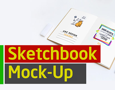 Sketchbook mockup tutorial