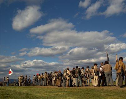 Cedar Creek Civil War Battle Reenactment 2012